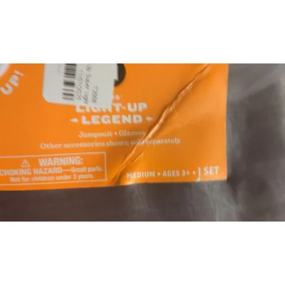 Light Up Super Light Man Kids' Costume - Hyde and EEK! - Picture 4 of 4